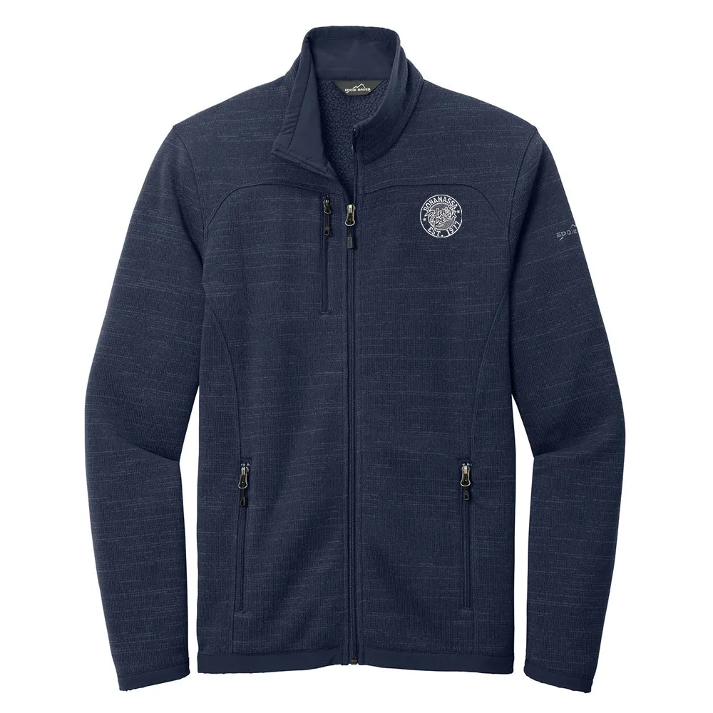 Classic Blues Rock Eddie Bauer Sweater Fleece Full-Zip (Men)