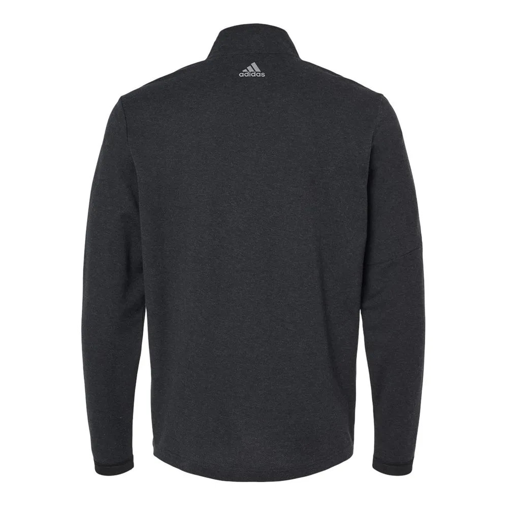 Clean Tonez Bottle Cap Adidas 3 Stripes Quarter-Zip Sweater (Men)