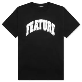 Collegiate Black Arch T-Shirt