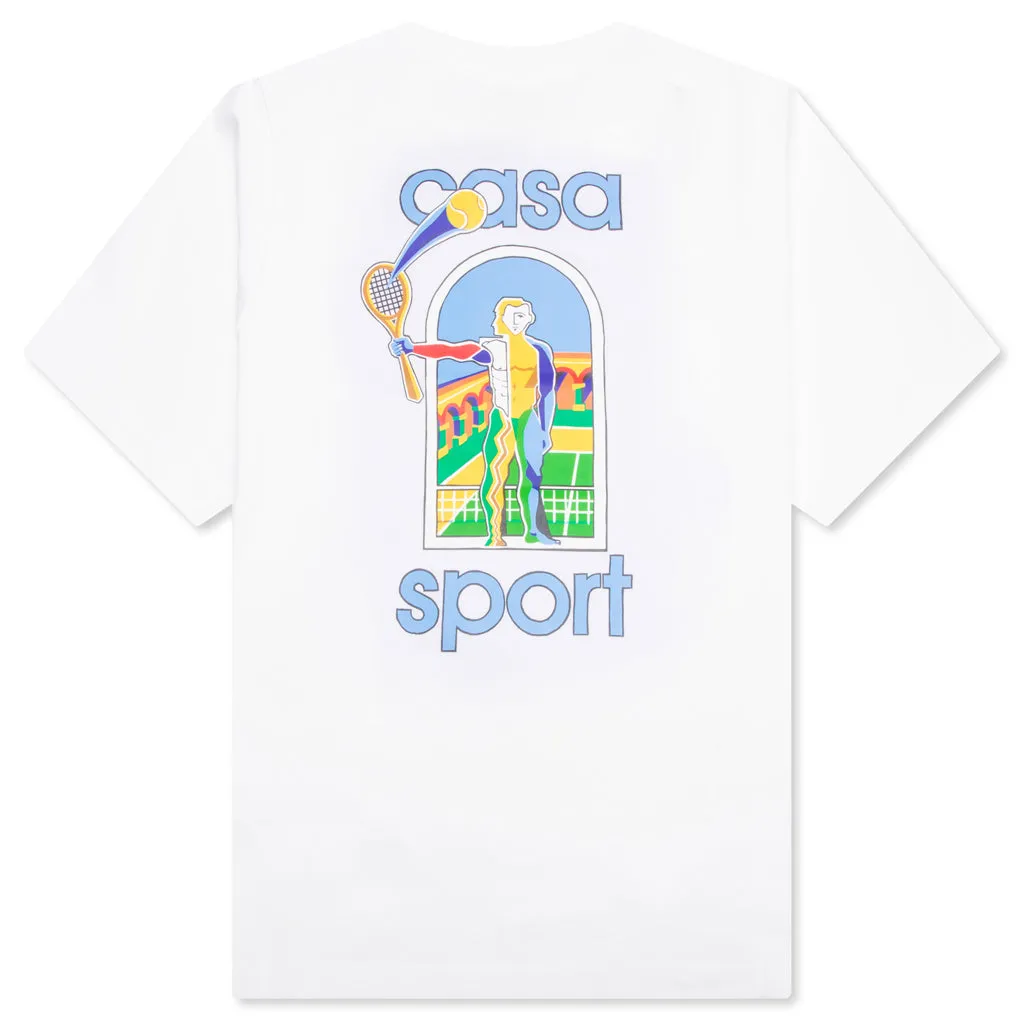 Colorful T-Shirt Game - White