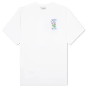 Colorful T-Shirt Game - White