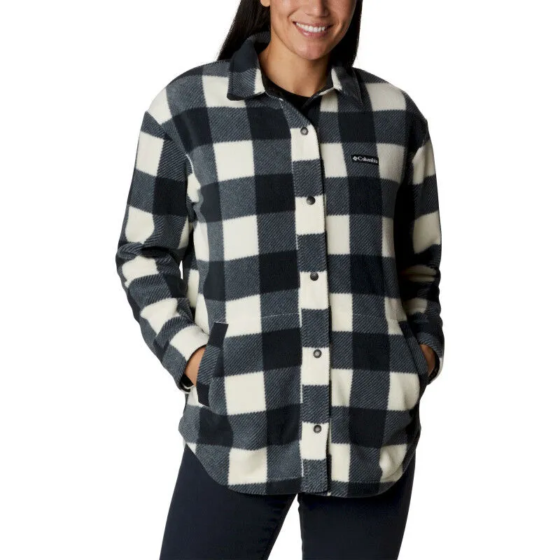 Columbia Benton Springs Fleece Shirt Jacket - Women's