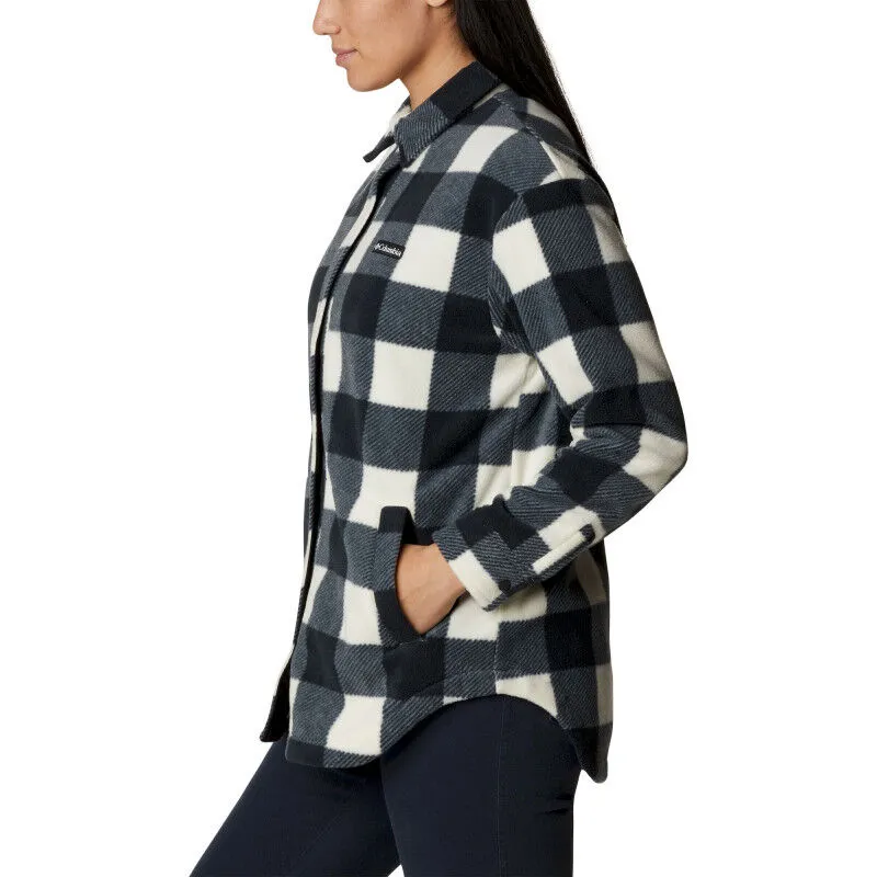 Columbia Benton Springs Fleece Shirt Jacket - Women's