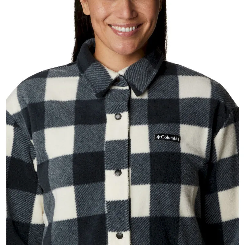 Columbia Benton Springs Fleece Shirt Jacket - Women's