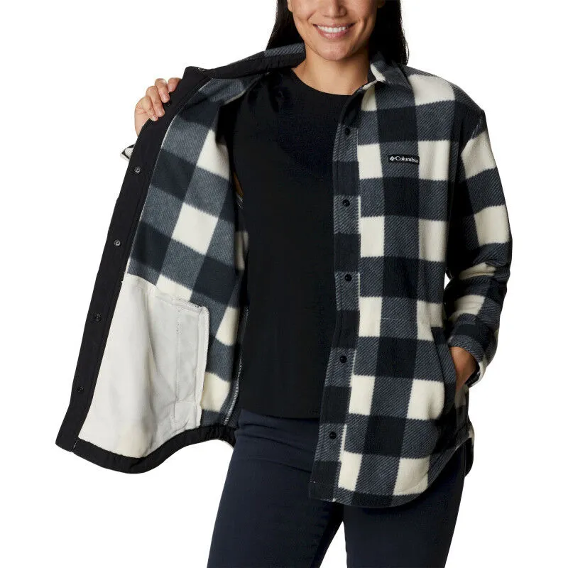 Columbia Benton Springs Fleece Shirt Jacket - Women's