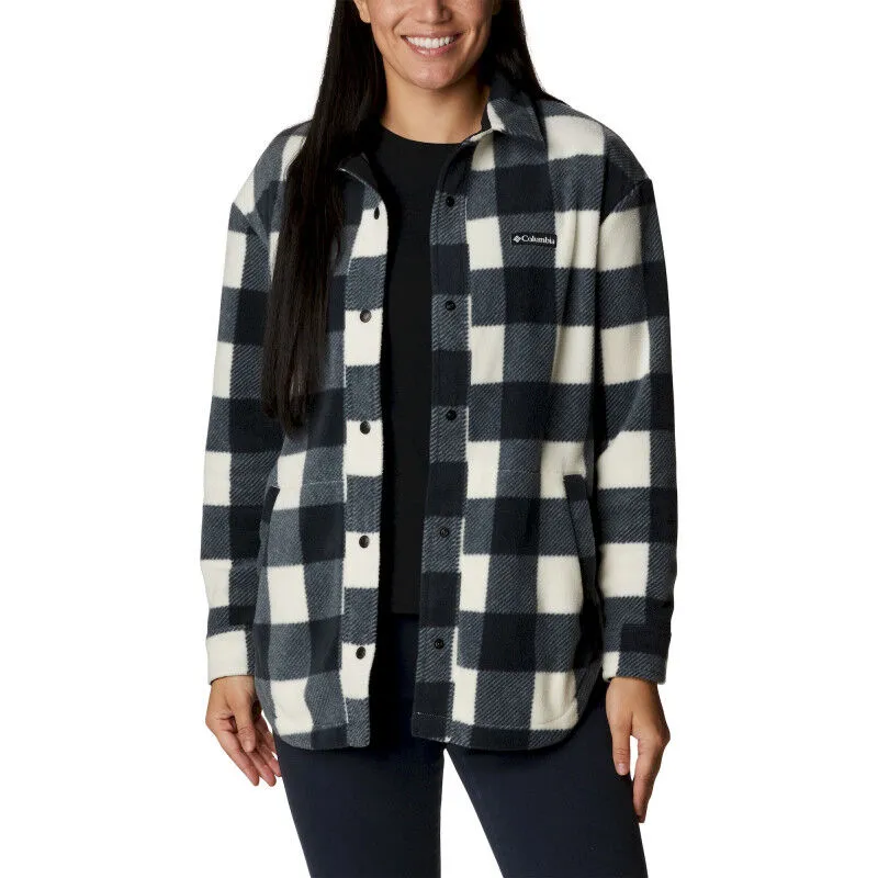 Columbia Benton Springs Fleece Shirt Jacket - Women's