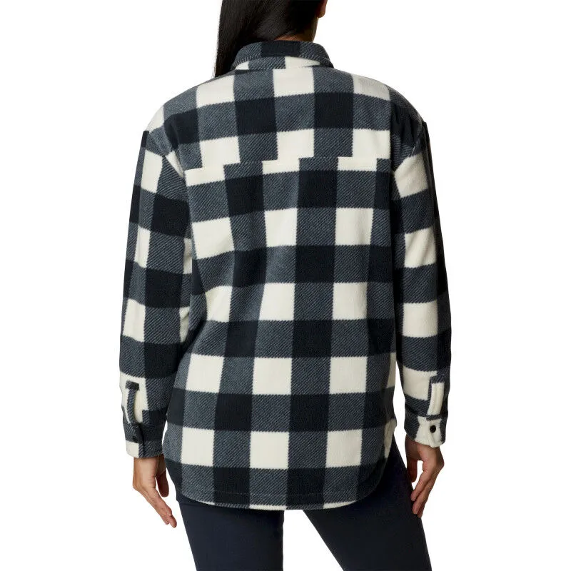 Columbia Benton Springs Fleece Shirt Jacket - Women's