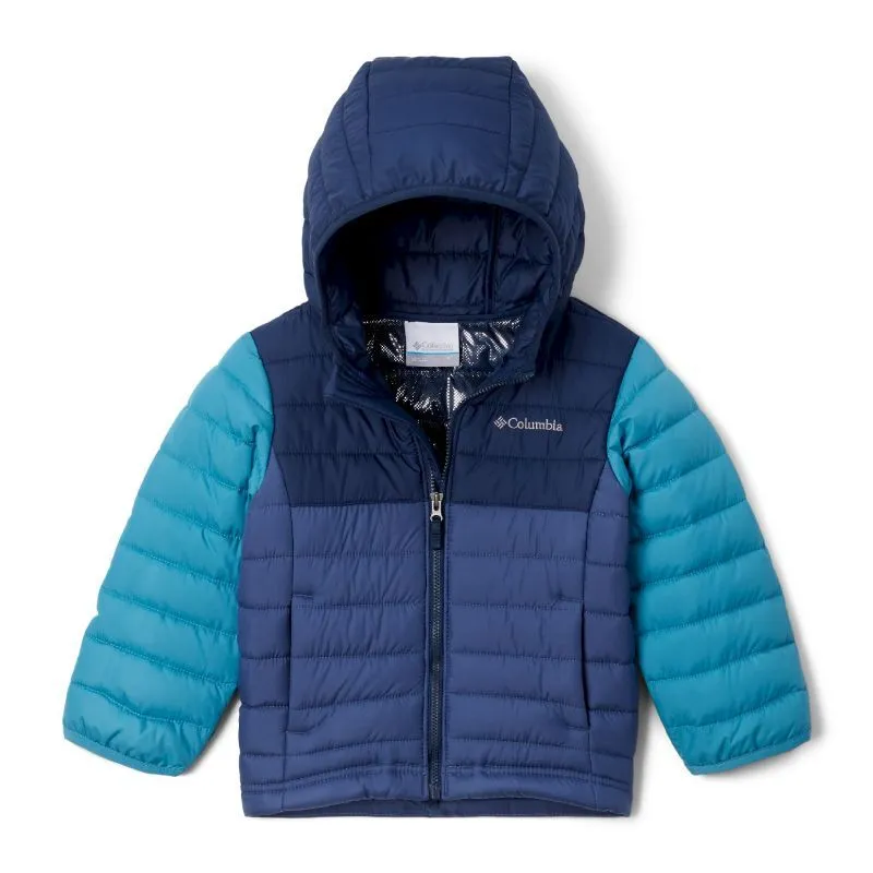 Columbia Boy's Powder Lite Hooded Jacket - Synthetic Jacket - Child