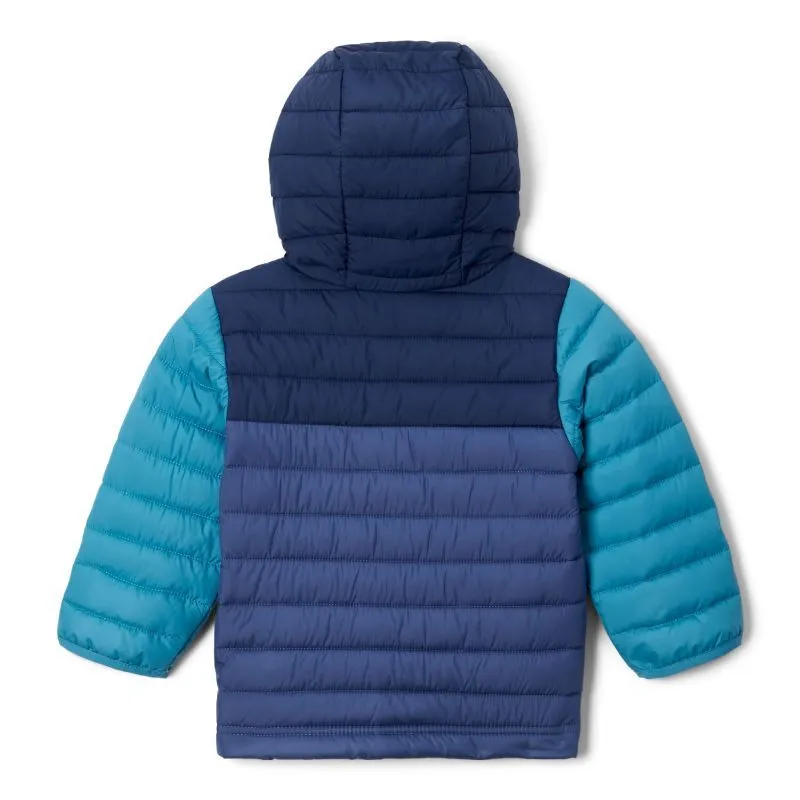 Columbia Boy's Powder Lite Hooded Jacket - Synthetic Jacket - Child