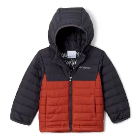 Columbia Boy's Powder Lite Hooded Jacket - Synthetic Jacket - Child