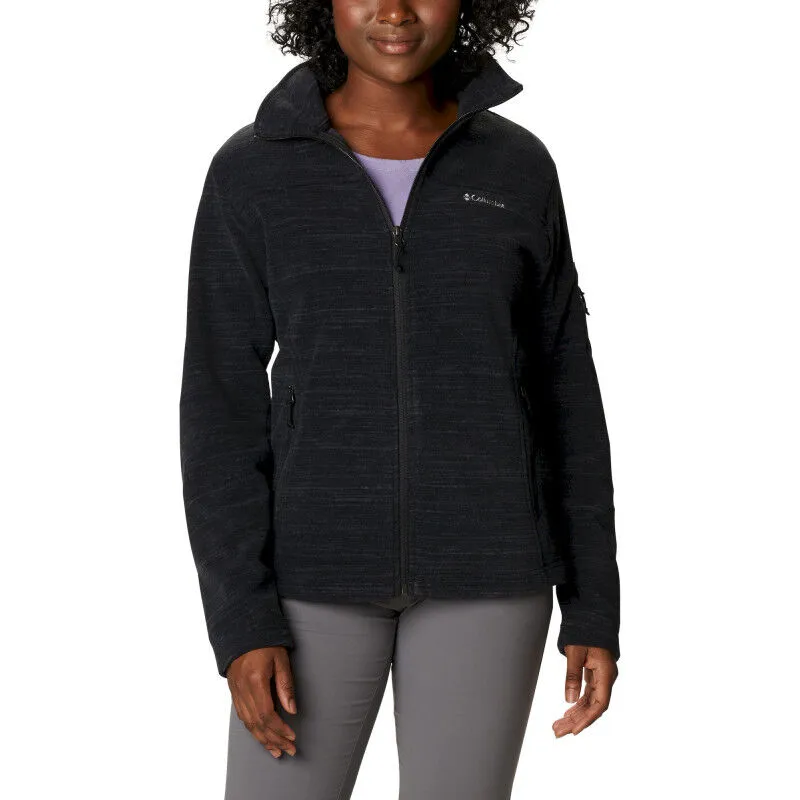 Columbia Fast Trek Printed Jacket - Women's Fleece Jacket