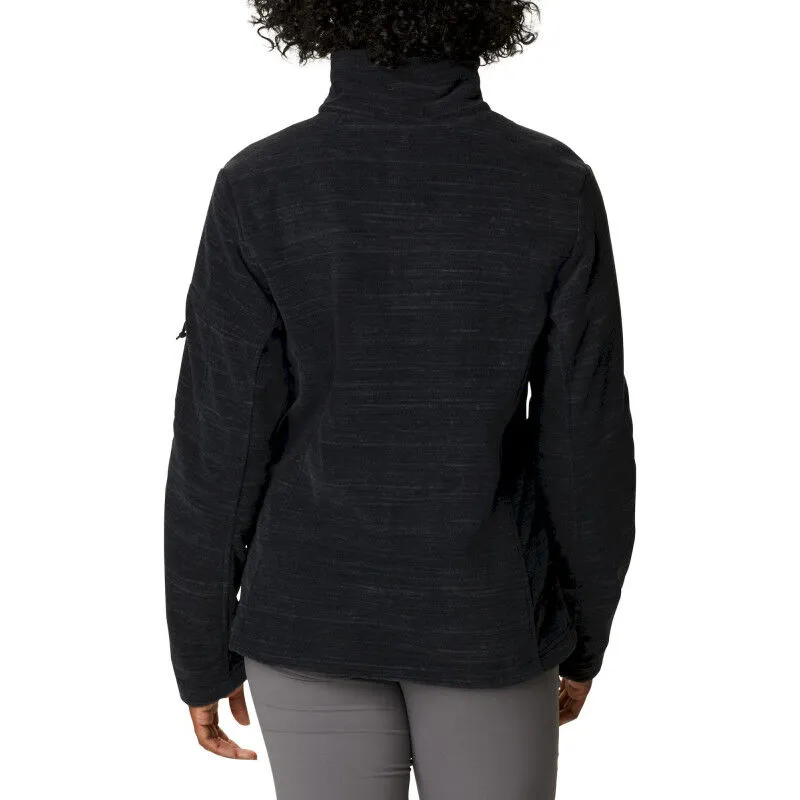 Columbia Fast Trek Printed Jacket - Women's Fleece Jacket