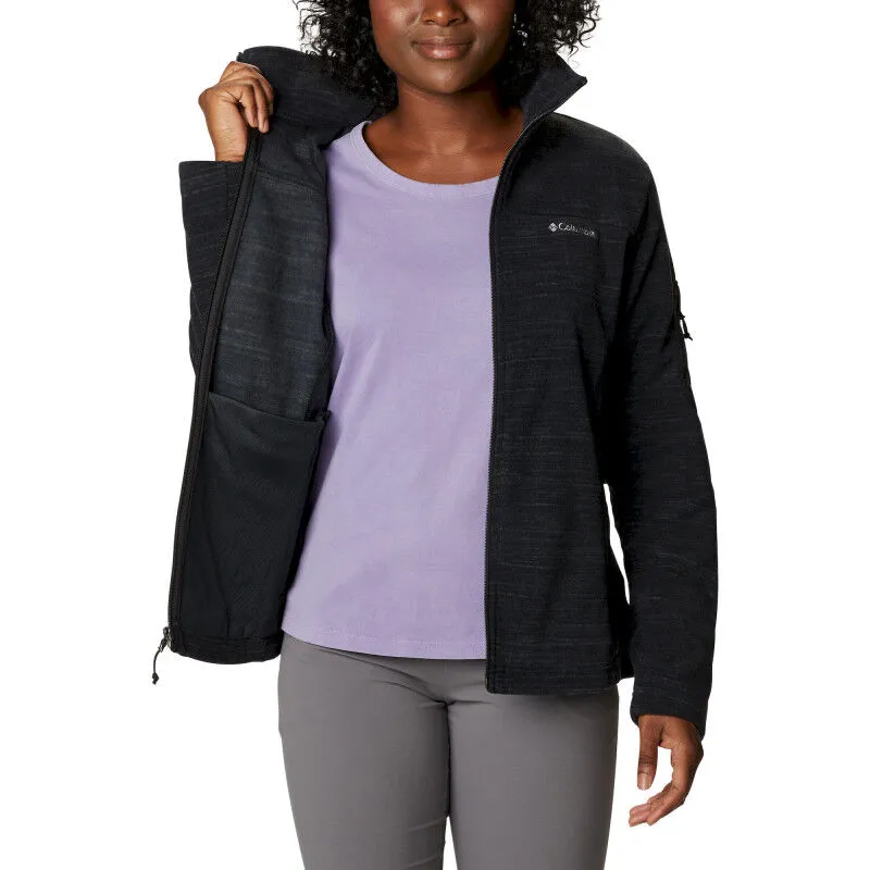 Columbia Fast Trek Printed Jacket - Women's Fleece Jacket