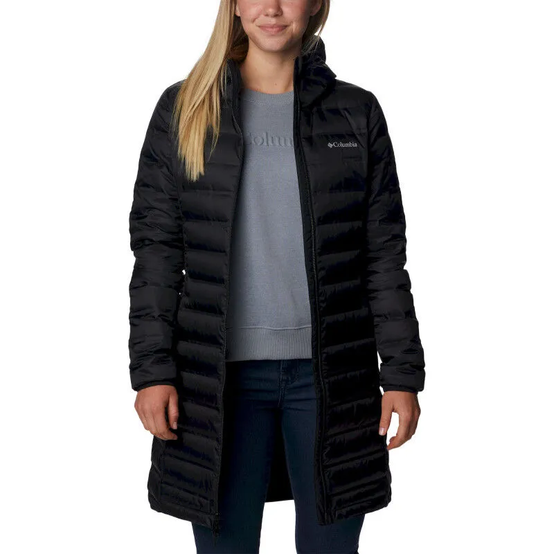 Columbia Lake 22 Down Long Hooded Jacket - Parka for Women