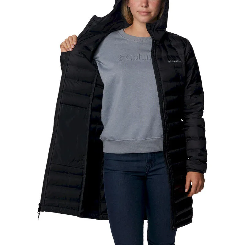 Columbia Lake 22 Down Long Hooded Jacket - Parka for Women