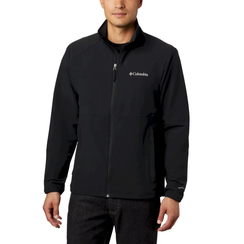 Columbia Men's Heather Canyon Non-Hooded Softshell Jacket