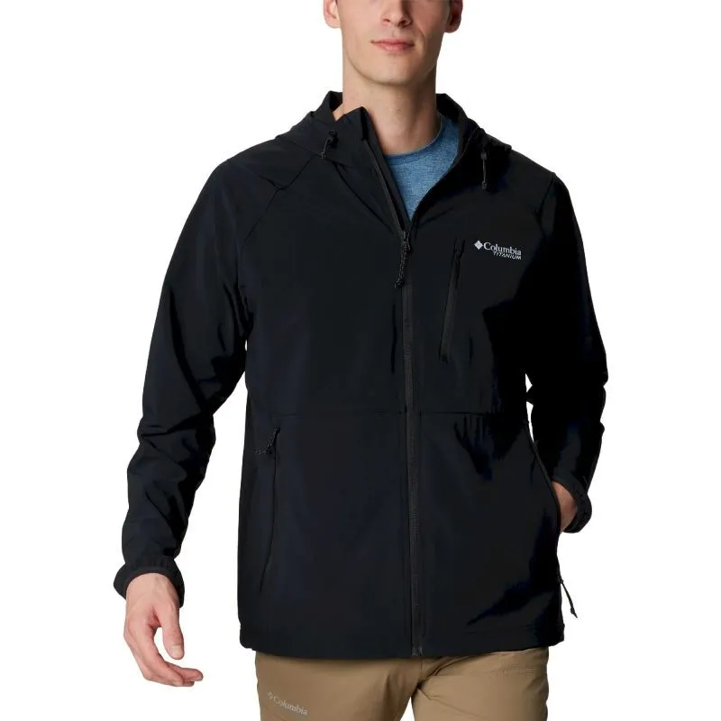 Columbia Men's Triple Canyon Hooded Fleece Jacket