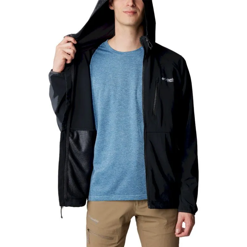 Columbia Men's Triple Canyon Hooded Fleece Jacket