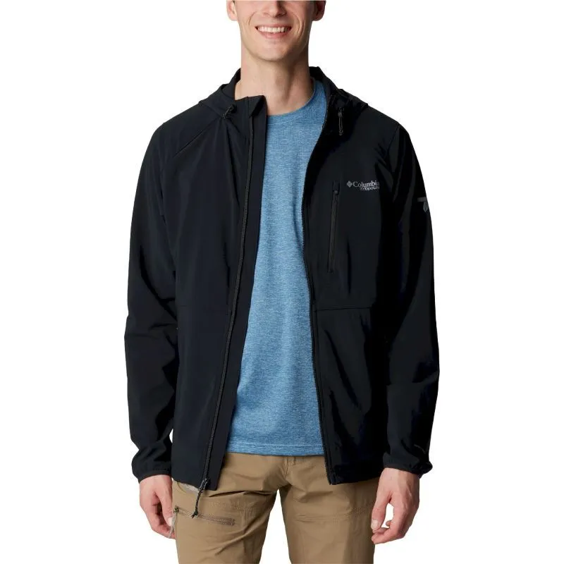 Columbia Men's Triple Canyon Hooded Fleece Jacket