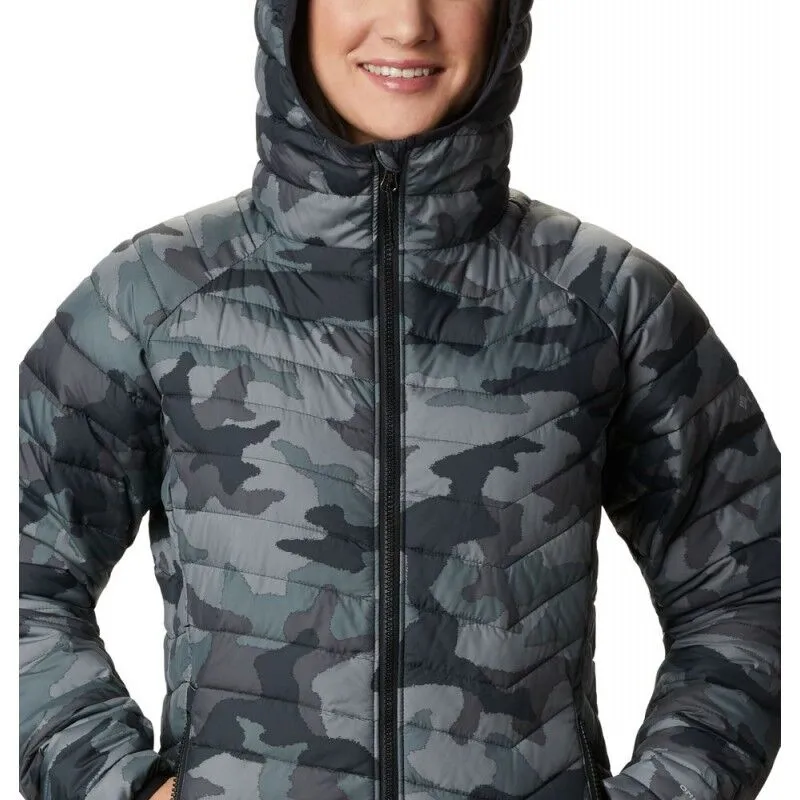 Columbia Powder Lite Hooded Jacket - Synthetic Jacket - Women