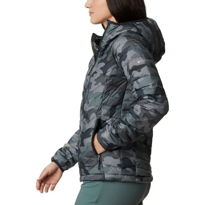 Columbia Powder Lite Hooded Jacket - Synthetic Jacket - Women