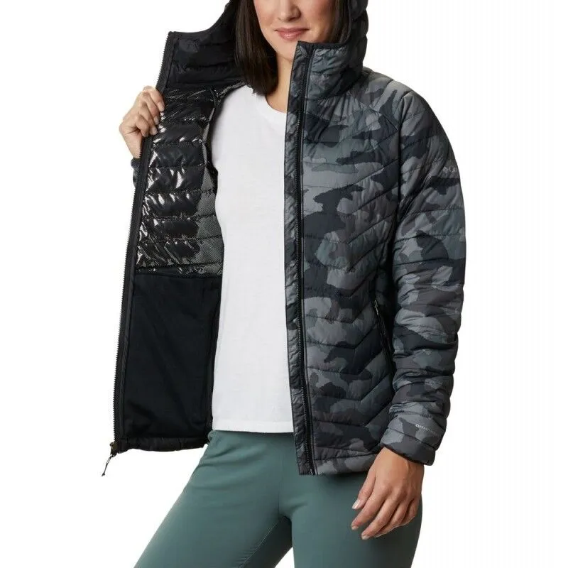 Columbia Powder Lite Hooded Jacket - Synthetic Jacket - Women