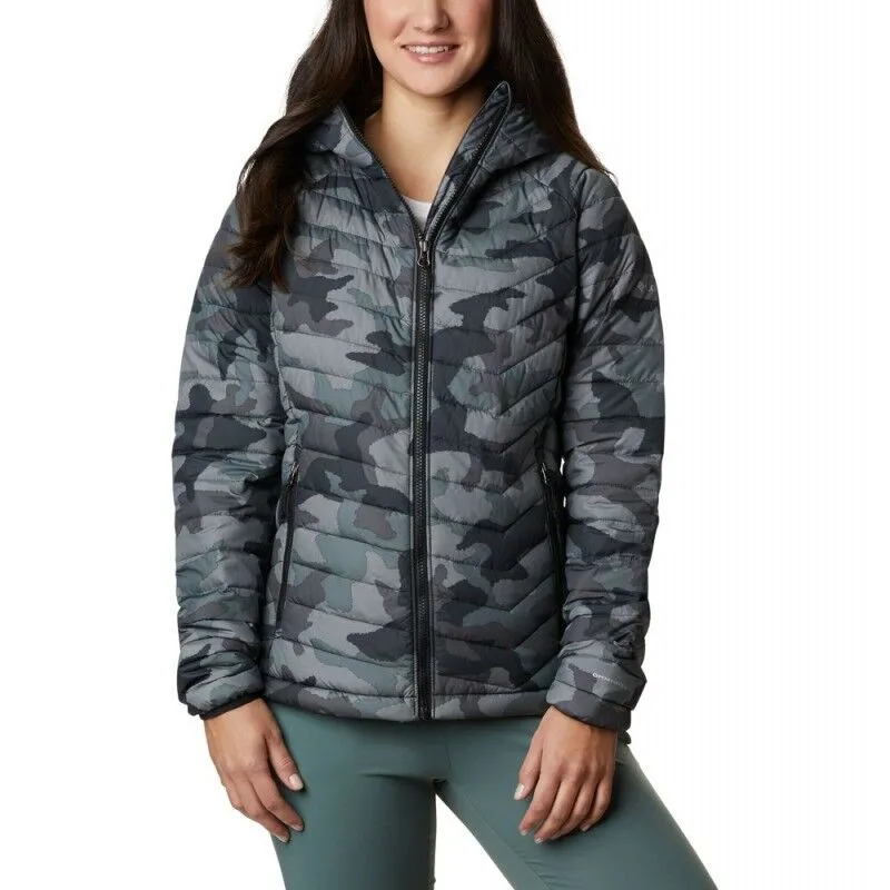 Columbia Powder Lite Hooded Jacket - Synthetic Jacket - Women