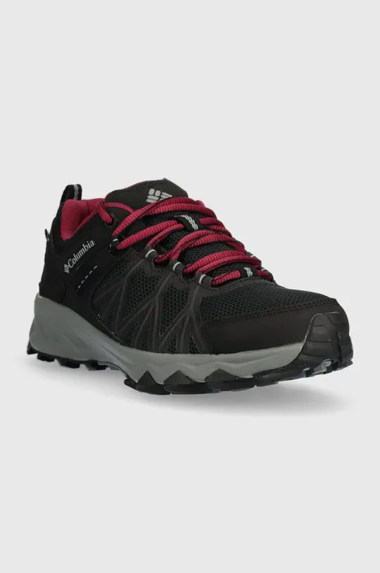 Columbia shoes Peakfreak II Outdry women's black color