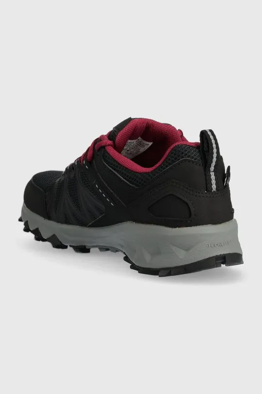 Columbia shoes Peakfreak II Outdry women's black color