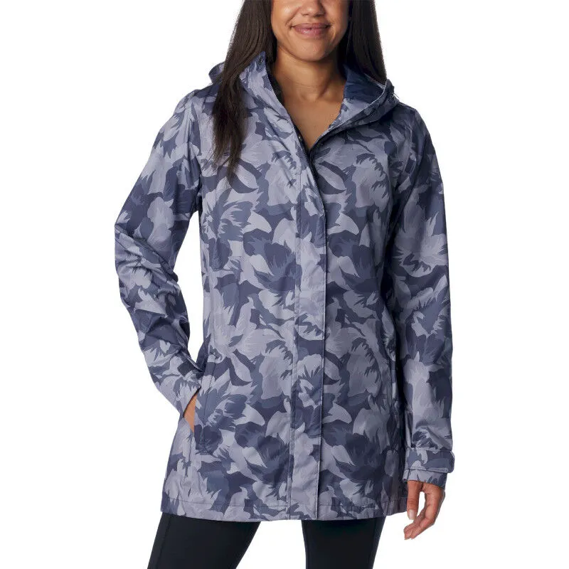 Columbia Women's Splash A Little II Rain Jacket - Waterproof Jacket.