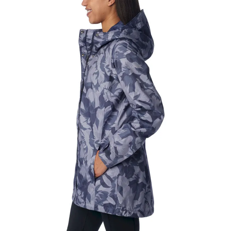 Columbia Women's Splash A Little II Rain Jacket - Waterproof Jacket.