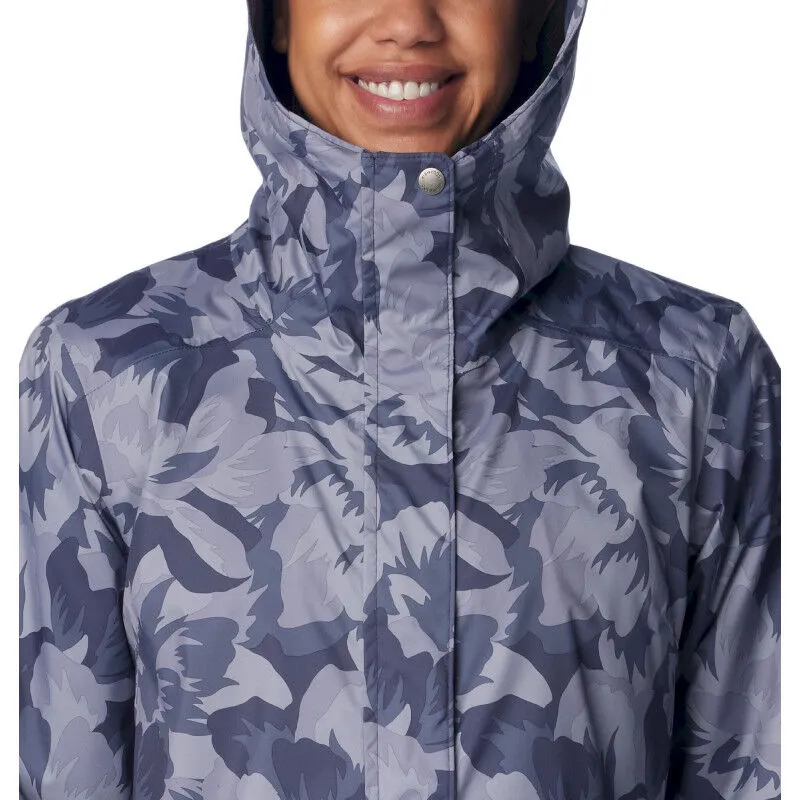 Columbia Women's Splash A Little II Rain Jacket - Waterproof Jacket.