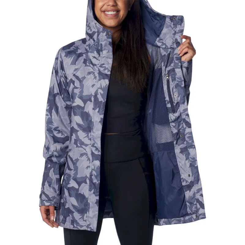 Columbia Women's Splash A Little II Rain Jacket - Waterproof Jacket.