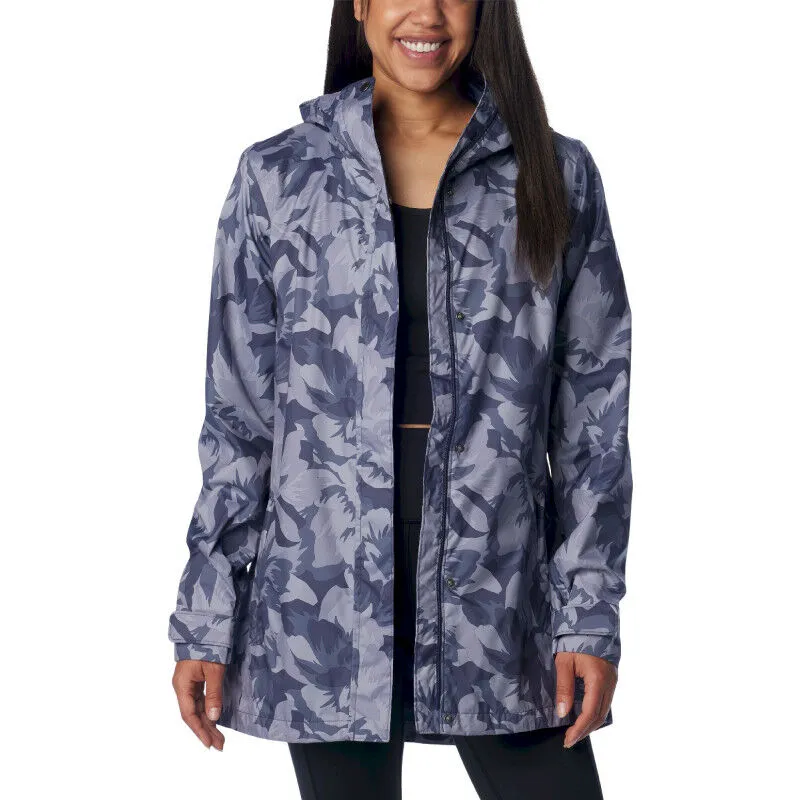 Columbia Women's Splash A Little II Rain Jacket - Waterproof Jacket.