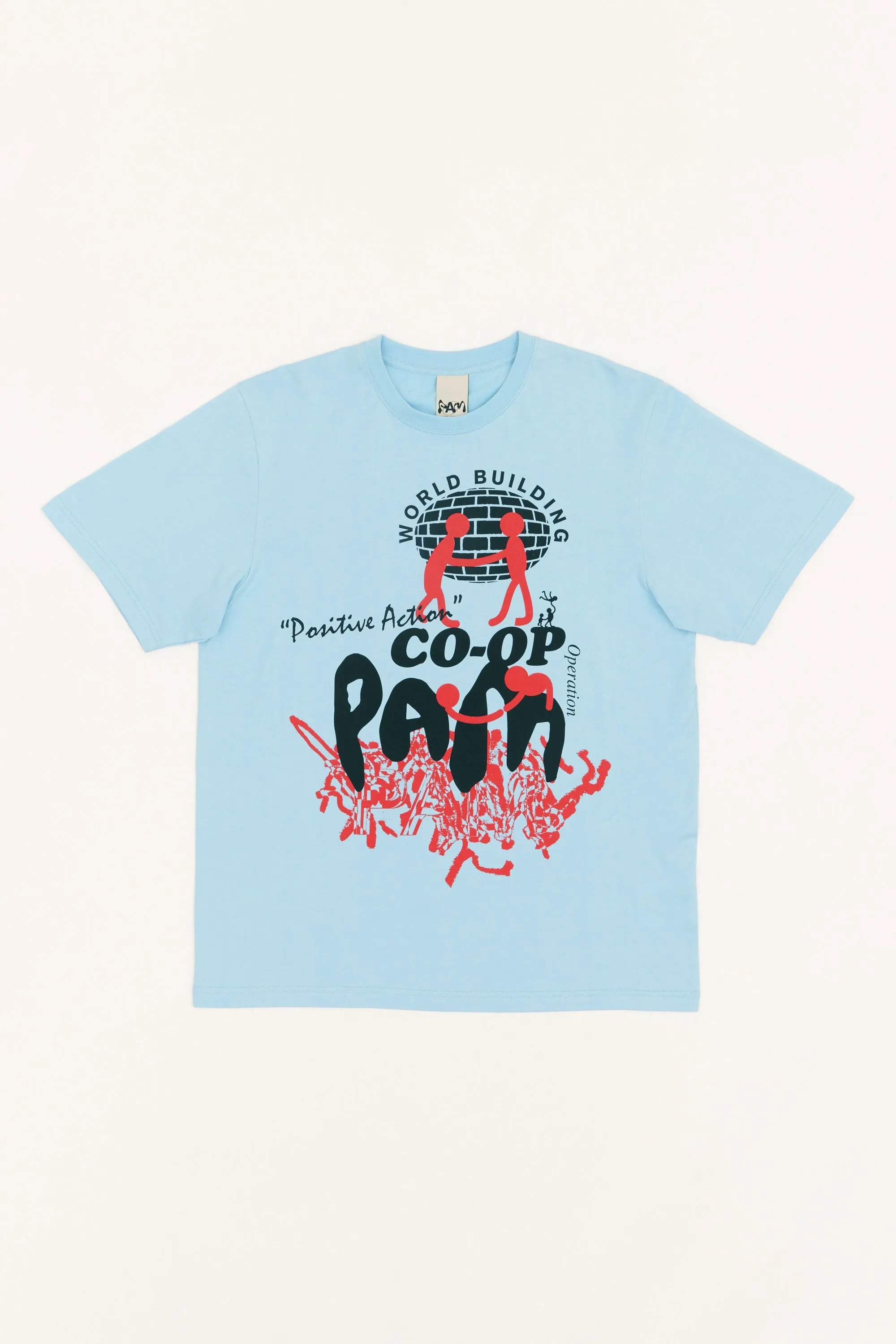 cooperative t-shirt