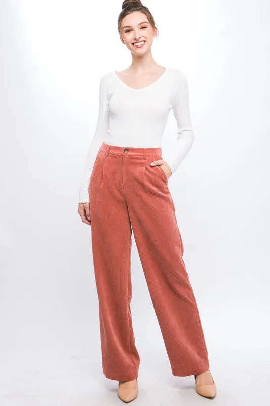 Corduroy Pants