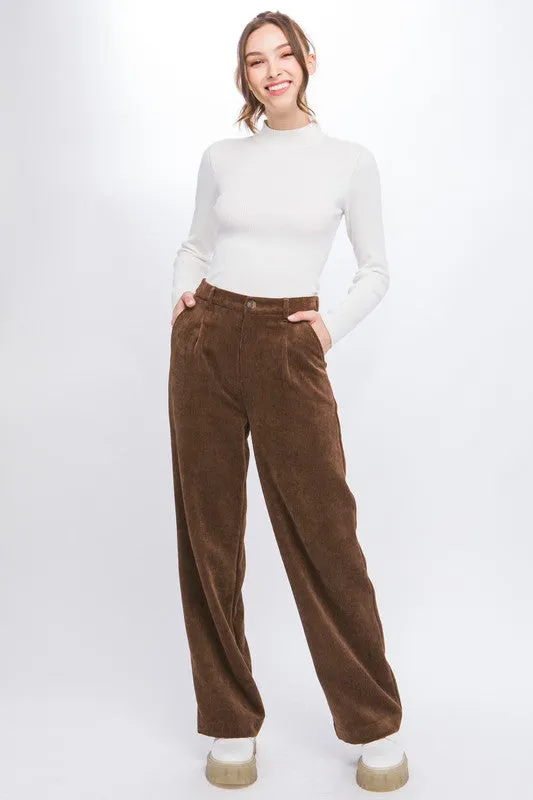 Corduroy Pants