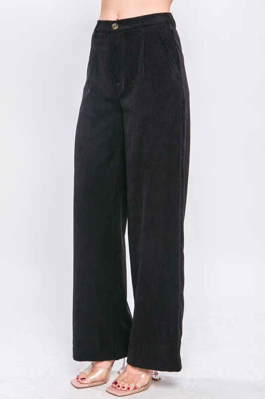 Corduroy Pants