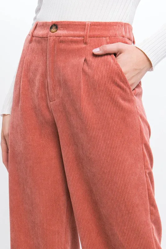 Corduroy Pants