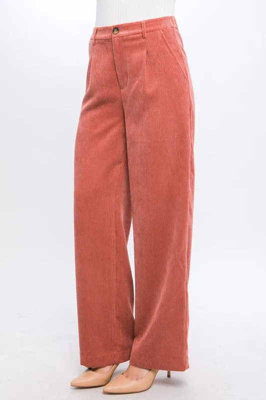 Corduroy Pants