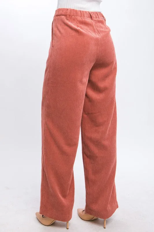 Corduroy Pants