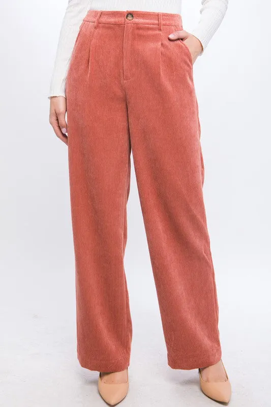 Corduroy Pants