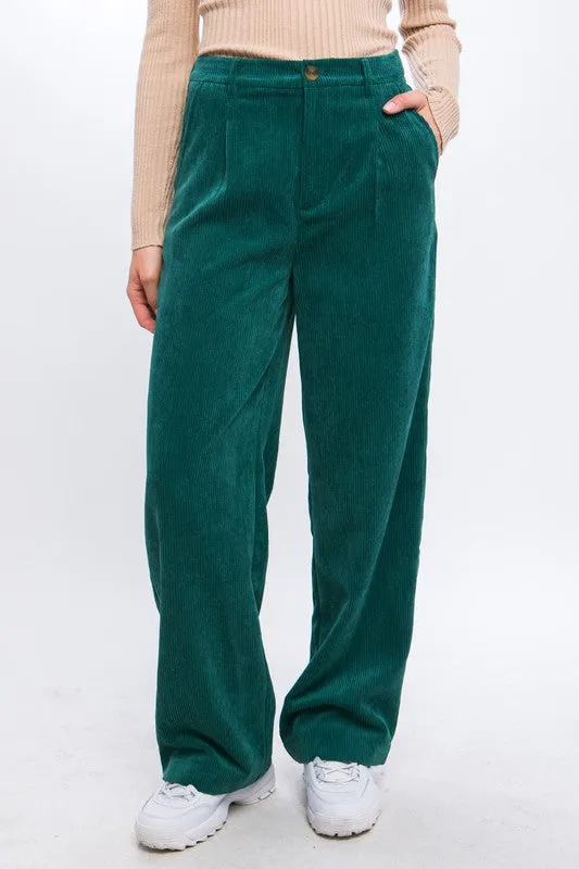 Corduroy Pants