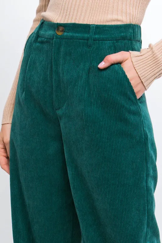 Corduroy Pants