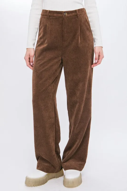 Corduroy Pants