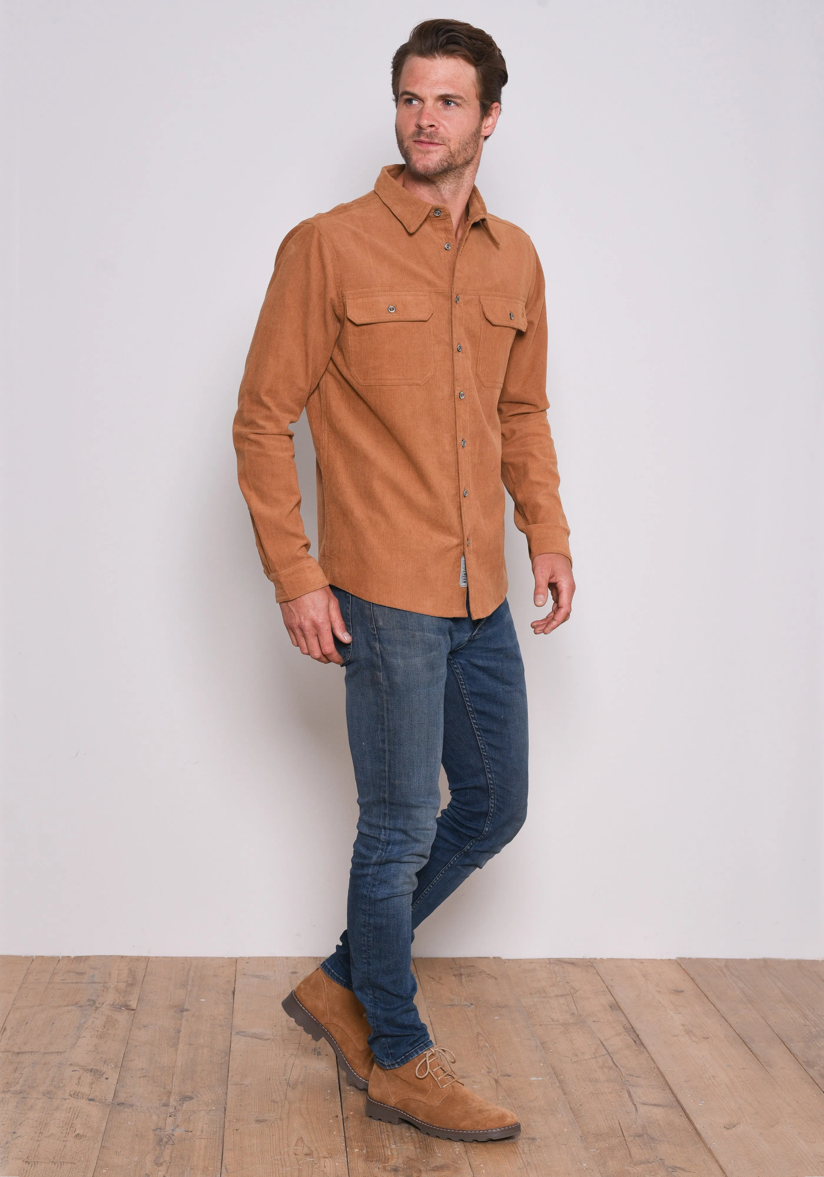 Corduroy Shirt for Men