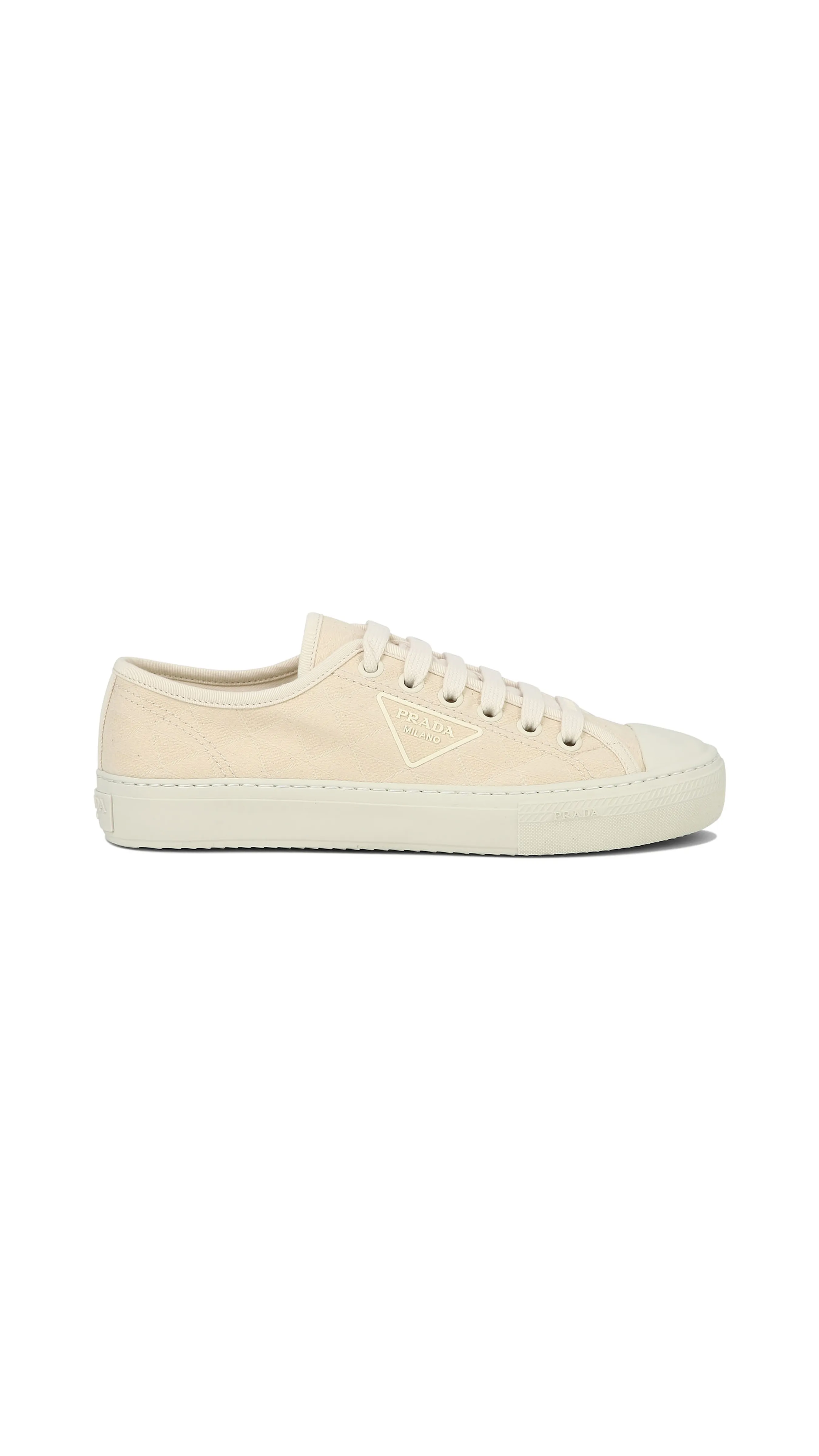 Cotton Sneakers - Natural