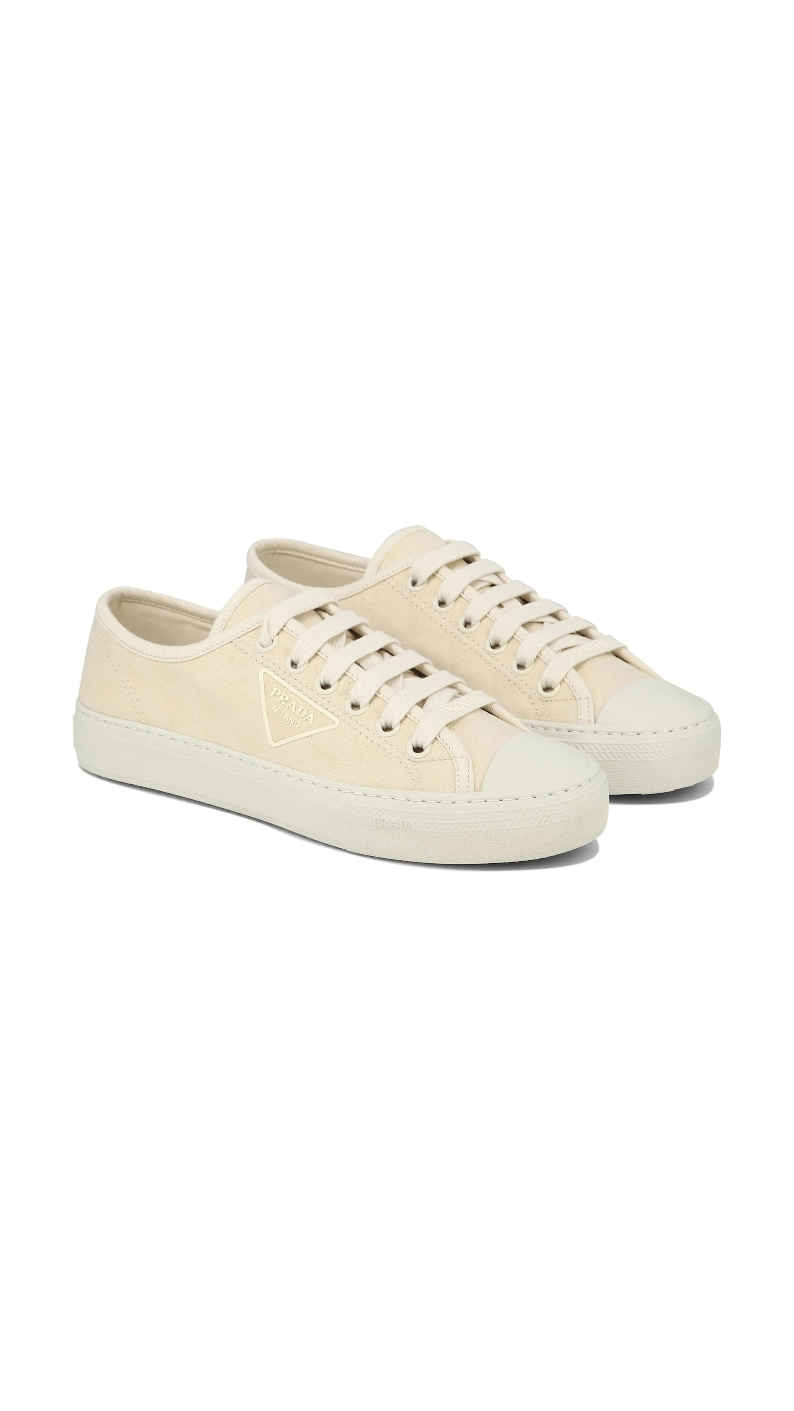 Cotton Sneakers - Natural