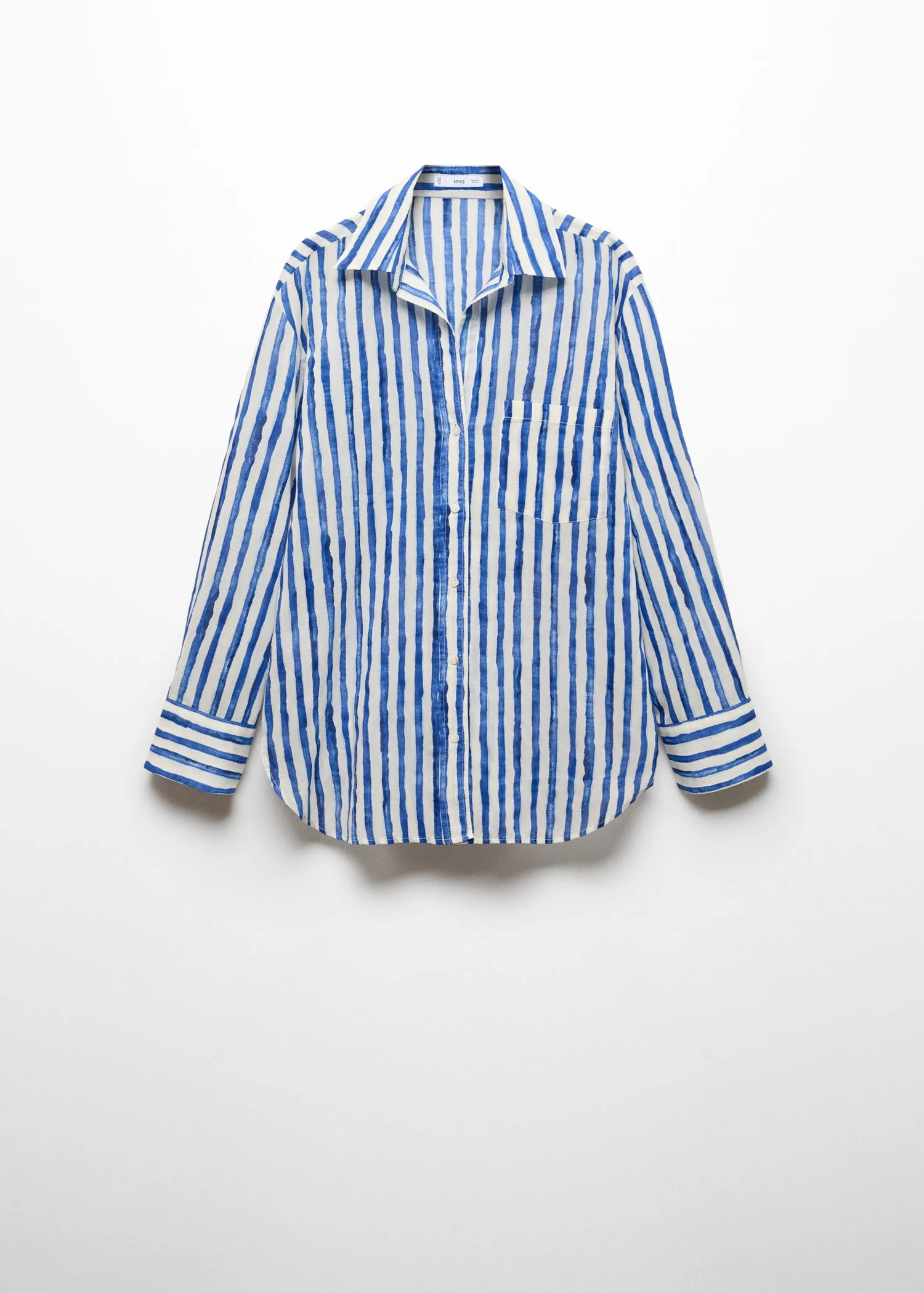 Cotton striped shirt