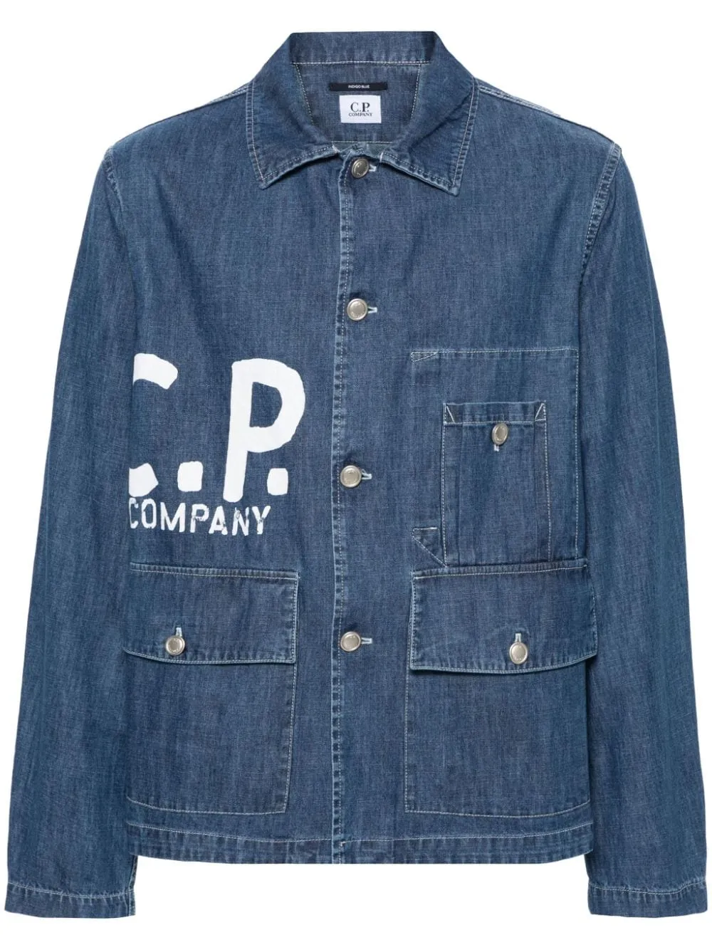 C.P.Company Coats Blue